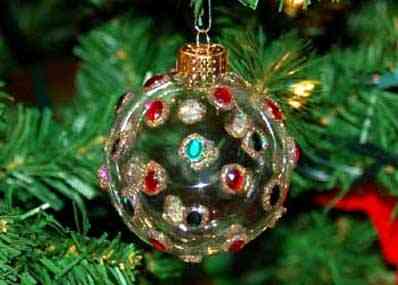 Bolas de Navideños Decoración para Colgante Adornos de Navidad para Árbol de Vidrio de Rojo y Dorado Valery Madelyn 16pcs Bolas de Navidad de Cristal de 7-9cm