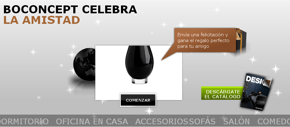 BoConcept regala a tus amigos en Navidad 12