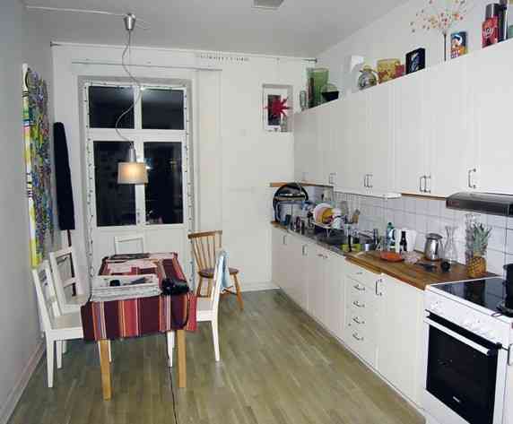 Cocina antes de reformar y dar color Cocina antes de reformar y dar color