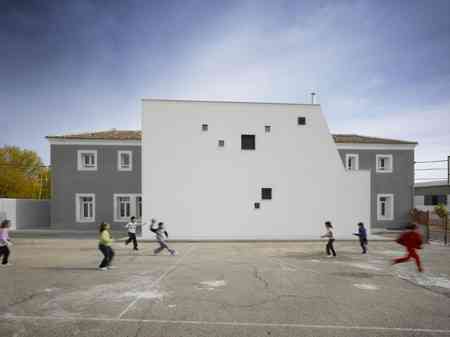 colegio villarrubia santiago2 Remodelación de un colegio en Toledo de GRG Arquitectos 3