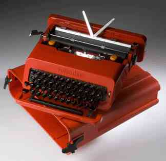 Retro, nostalgia por el pasado reciente 1 typewriter