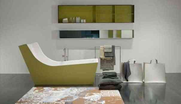 Comodidad y diseño en la bañera cuna de carlo colombo