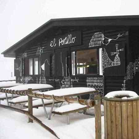 Restaurante El Portillo en la estación de Javalambre 3