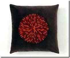 almohada Destaque de entrada