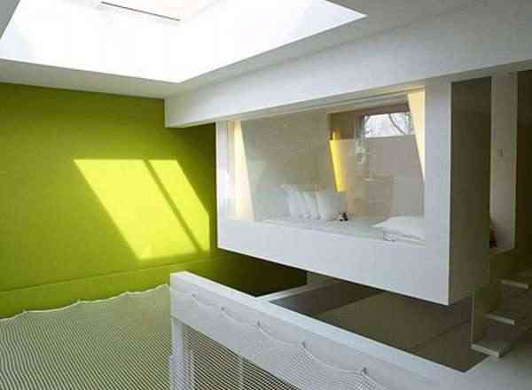 Casa y estudio de trabajo de nathalie wolberg