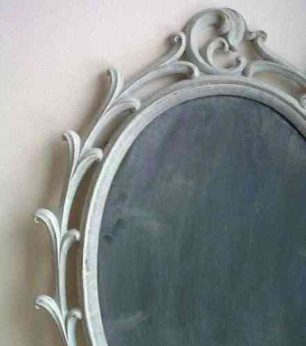 Pizarras sobre marcos vintage 3