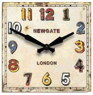 Reloj retro Newgate Carnavy para el salón de mis amigos 1