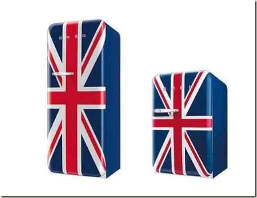 Electrodomésticos decorativos con vinilos 5 frigorífico de diseño