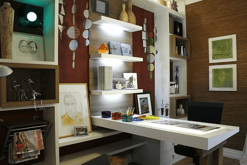 Sugerencias para crear una oficina en casa o espacios reducidos 1