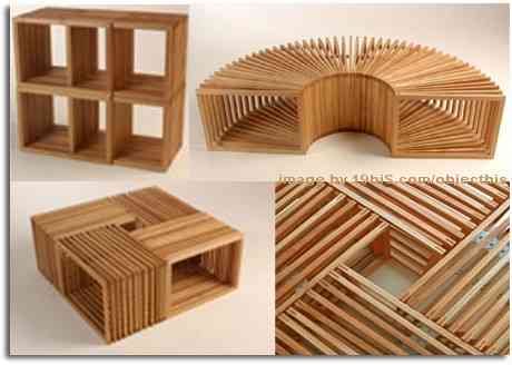 Estructura de madera multifuncional