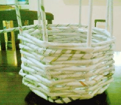 cesta de canutillos