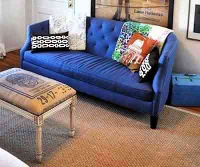Tapizar con saco de café Tela para tapizar mueble