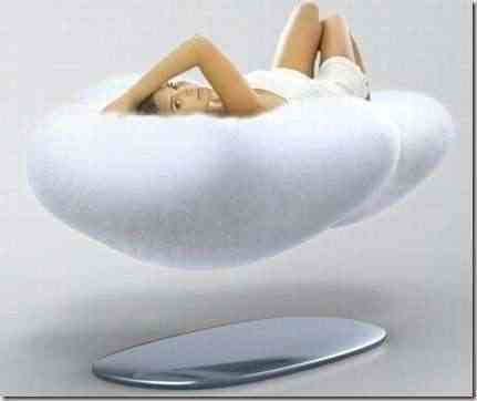 La decoración magnética, vanguardia y estilo 4 cama-flotante