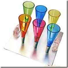 La decoración magnética, vanguardia y estilo 5 copas-magneticas