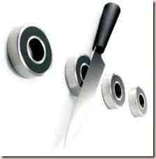 La decoración magnética, vanguardia y estilo 6 cuchillos_magneticos