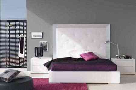 El color como protagonista de tu dormitorio 2 Dormitorio con toques color fucsia