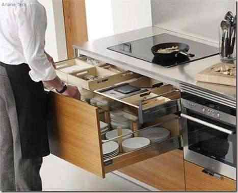 Grandes ideas para pequeñas cocinas