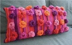 Cojines originales... ¿Te haces uno? 2 cojin crochet