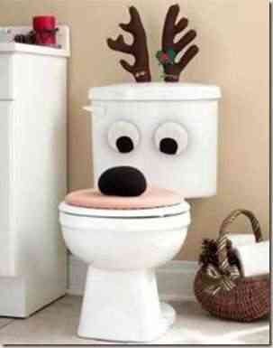 decorar baño en navidad-6