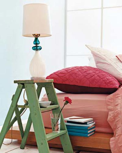 escalera mesa de noche