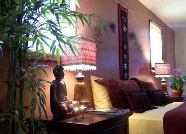 Colores del feng shui para pintar las paredes del hogar