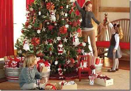 niños decoracion navideña-8