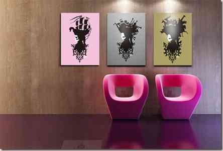 Apoyando la decoración grafica 2 annaomline_siluetas