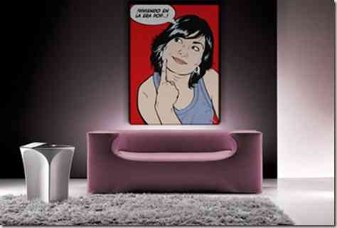 La decoración y el arte moderno 3 arte moderno en la decoracion-4