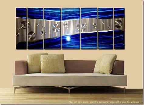 La decoración y el arte moderno 8 arte moderno en la decoracion-7