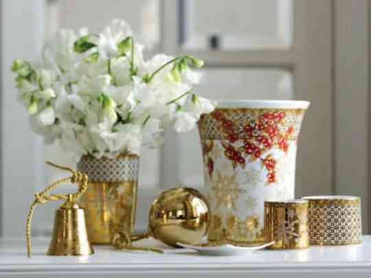 Versace Home 2010. Navidades de lujo 1