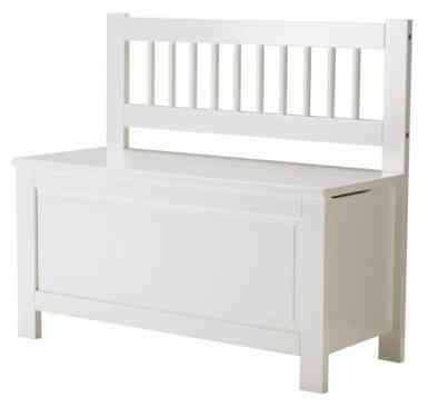 Bancos de interior 2 banco blanco