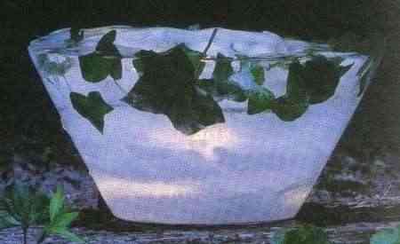 Hermosa Vela de Hielo 1 Hermosa Vela de Hielo 1