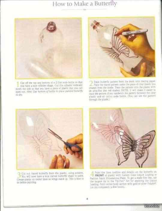 tutorial de cómo hacer mariposas