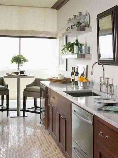 La magia de los espejos 3 espejo en la cocina