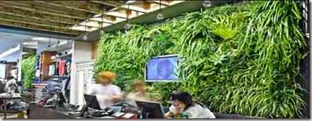 Un jardín en la pared, disposiciones vegetales de interior 1 jardines interiores-10