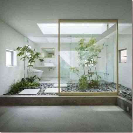 Un jardín en la pared, disposiciones vegetales de interior 3 jardines interiores-2