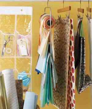 Ideas para organizar 1 perchas