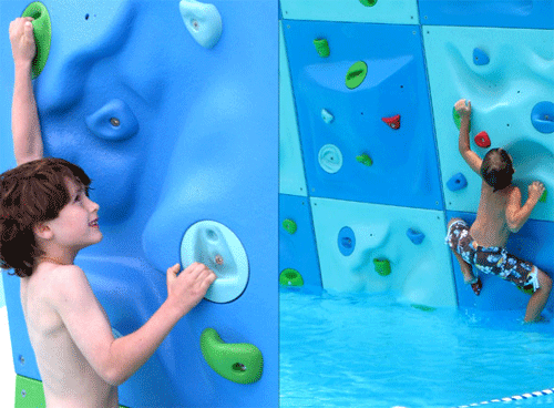 AquaClimb. Decoraciones Divertidas 1