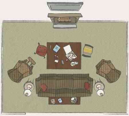 Ideas para colocar muebles de salón -Parte II- 4