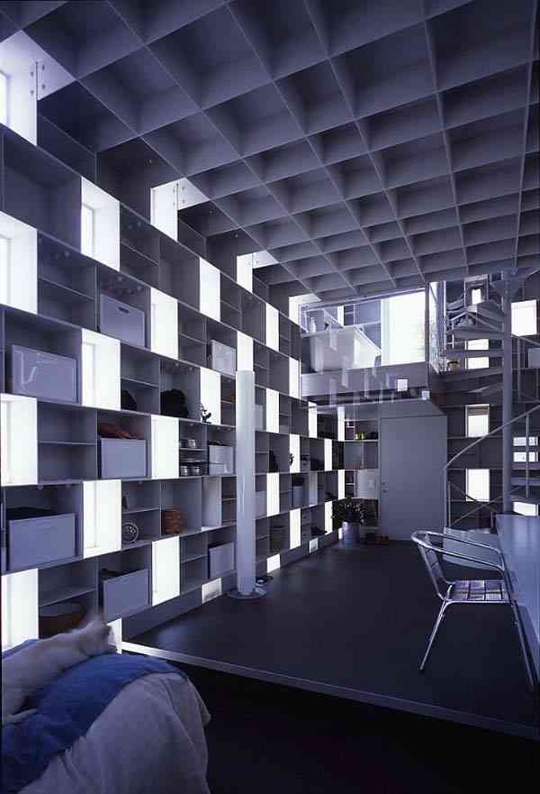 Residencia Minimalista. Diseño Japonés 2 Residencia Minimalista. Diseño Japonés 2