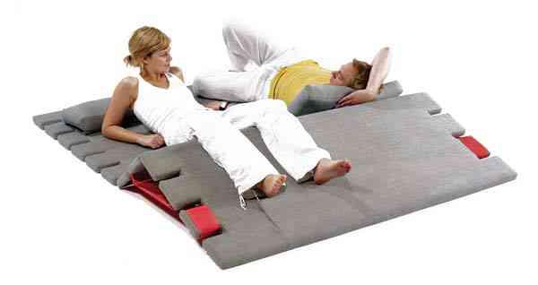 Sasan Magic Carpet. Un Sofá muy Versátil 2