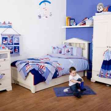 Decoración de habitaciones de niños y bebés