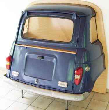 El mundo del motor en la decoración 4 El mundo del motor en la decoracion-