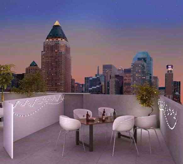 En el techo de la decoración 2 /terrazas y azoteas-9