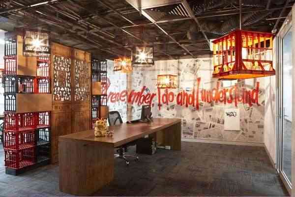 Zouk. Una oficina muy creativa! 1 Zouk. Una oficina muy creativa! 1