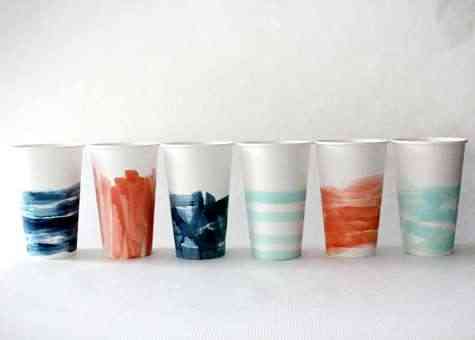 vasos de papel