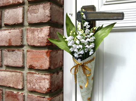 cono de flores