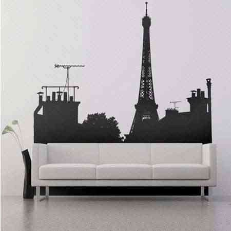 Decoración de interiores con adhesivos