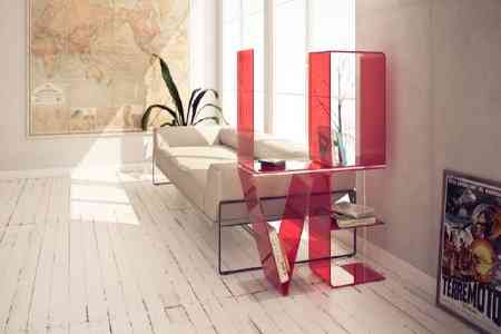 Words Shaped Shelves