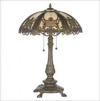 Victorian Style Lamp on Victorian Style Table Lamp